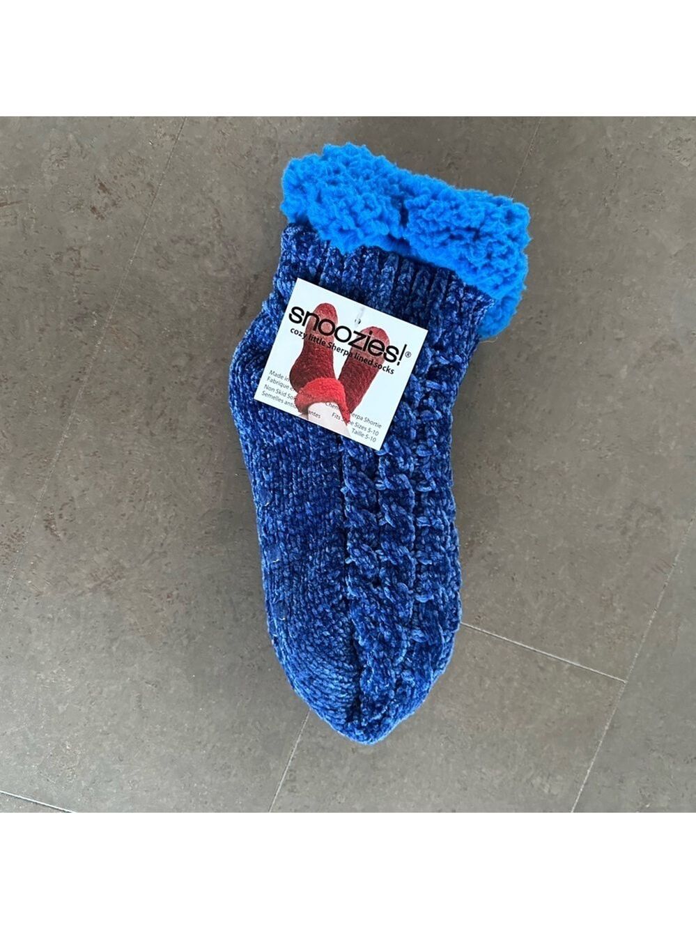 Snoozies! Blue Women's Slippers